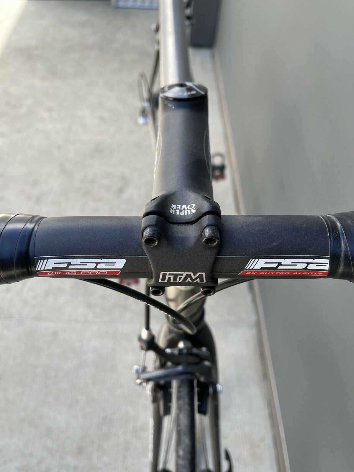 Custom Gangl Classic Titanium Road bike, 57, Campagnola 10 Spd Titanium - Fresh Stock Dated February 2026