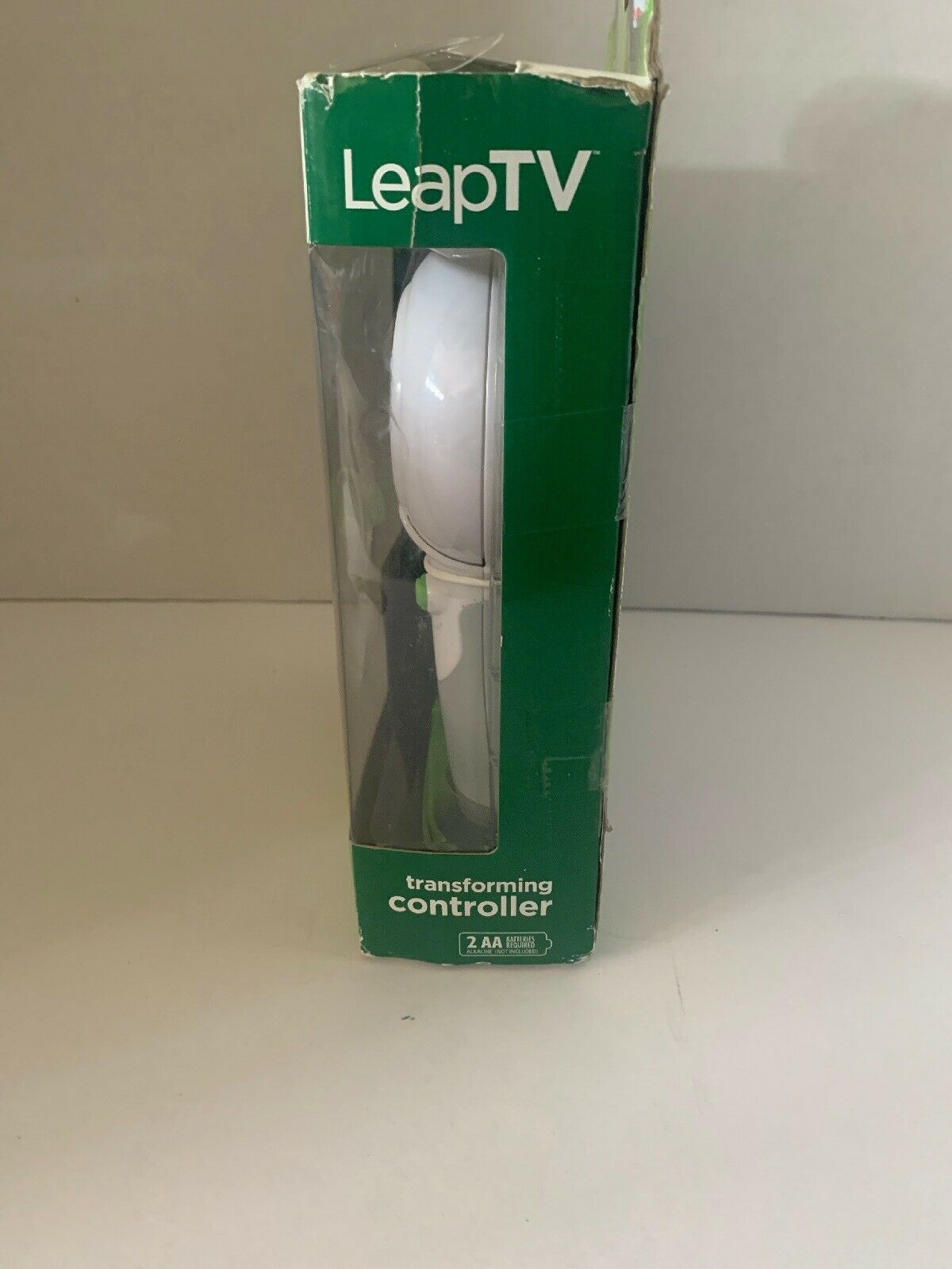LeapTV Transforming Controller Made for Little Kid Hands 2-in-1 Game Device Leap - Fresh Stock Dated February 2026