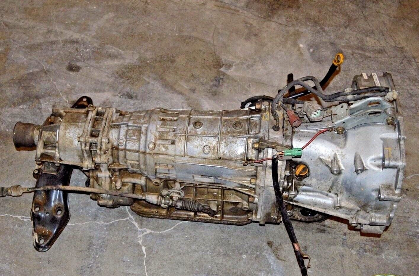 05 Subaru Outback XT Transmission Assembly 5 Speed Automatic 2005 - Fresh Stock Dated February 2026