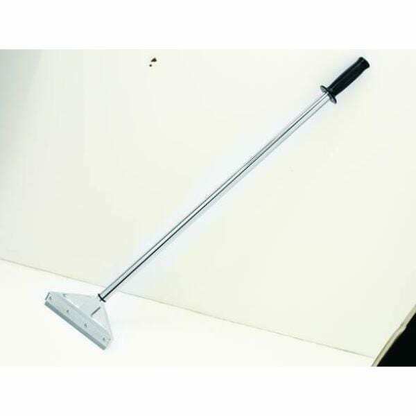 QEP Floor Scraper/Stripper Adjustable Razor Cushioned Grip Angled Blade 8 in. W - Fresh Stock Dated February 2026