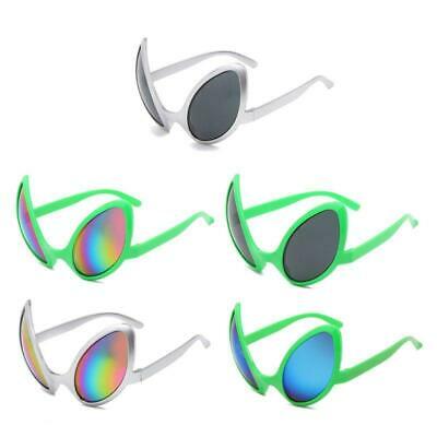 Funny Aliens Costume Glasses Rainbow Lenses  ET Sunglasses Halloween Party Props - Fresh Stock Dated February 2026