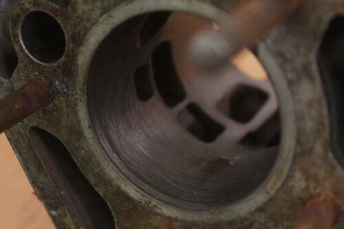 1985 KAWASAKI KX125 KX 125 Cylinder Jug with Piston - Fresh Stock Dated February 2026