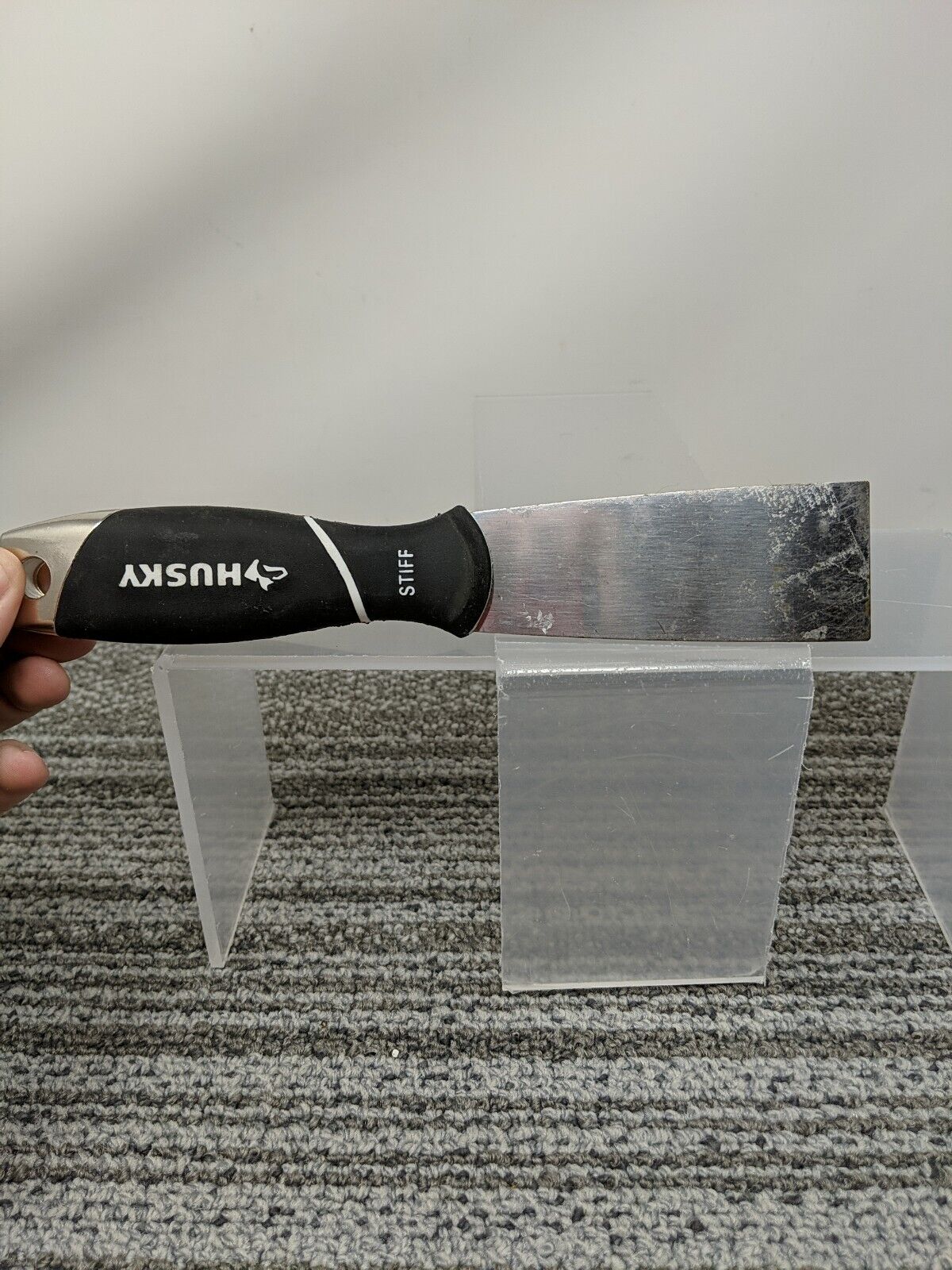 HUSKY 1.5” Stiff Chisel Scraper 720 808 - Fresh Stock Dated February 2026