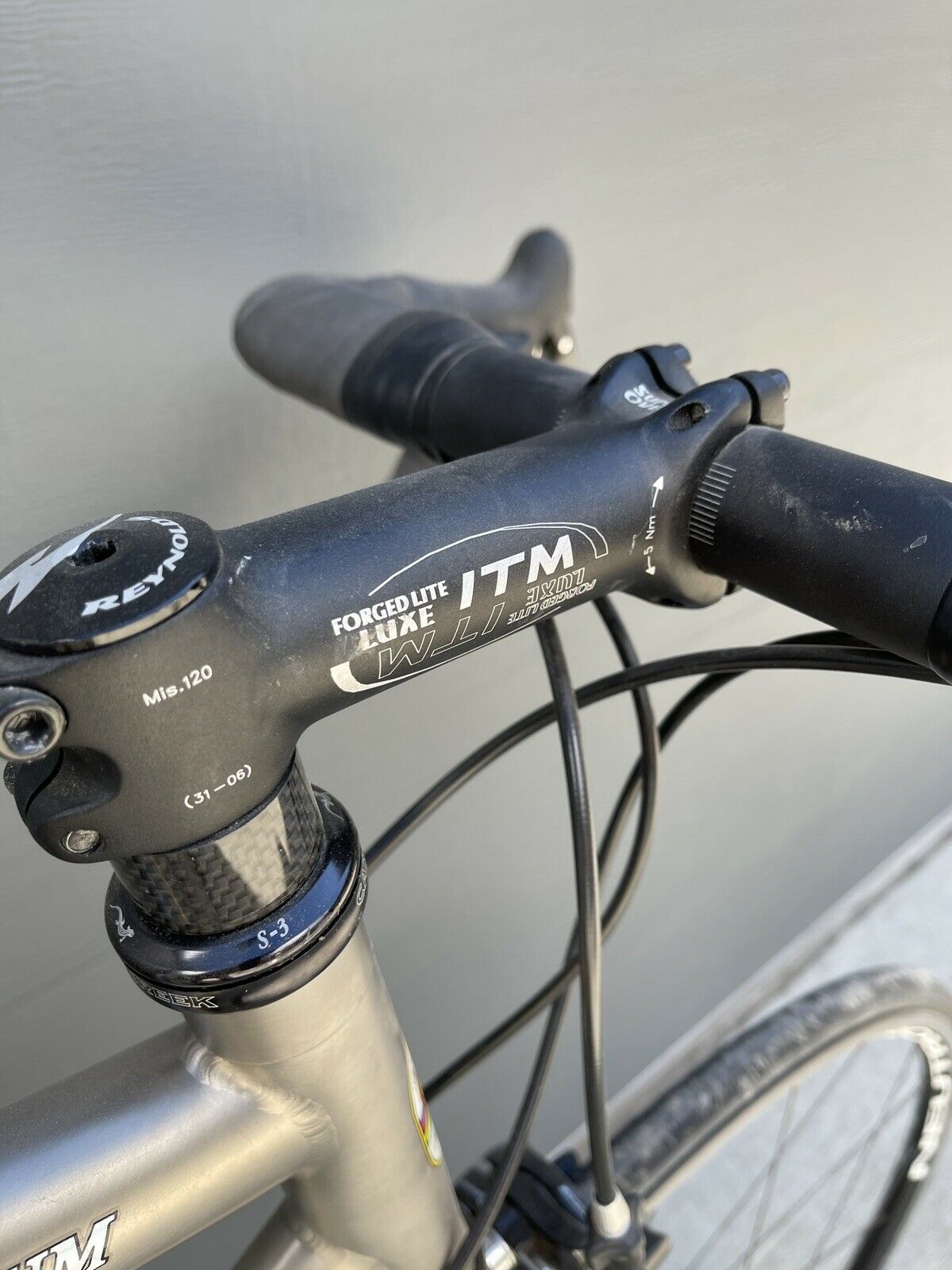 Custom Gangl Classic Titanium Road bike, 57, Campagnola 10 Spd Titanium - Fresh Stock Dated February 2026