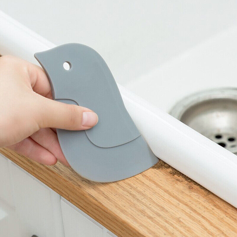 1pc Scraper Cute Cartoon Penguin Shaped Soft Multifunction Squeegee Oil Pla-q- - Fresh Stock Dated February 2026