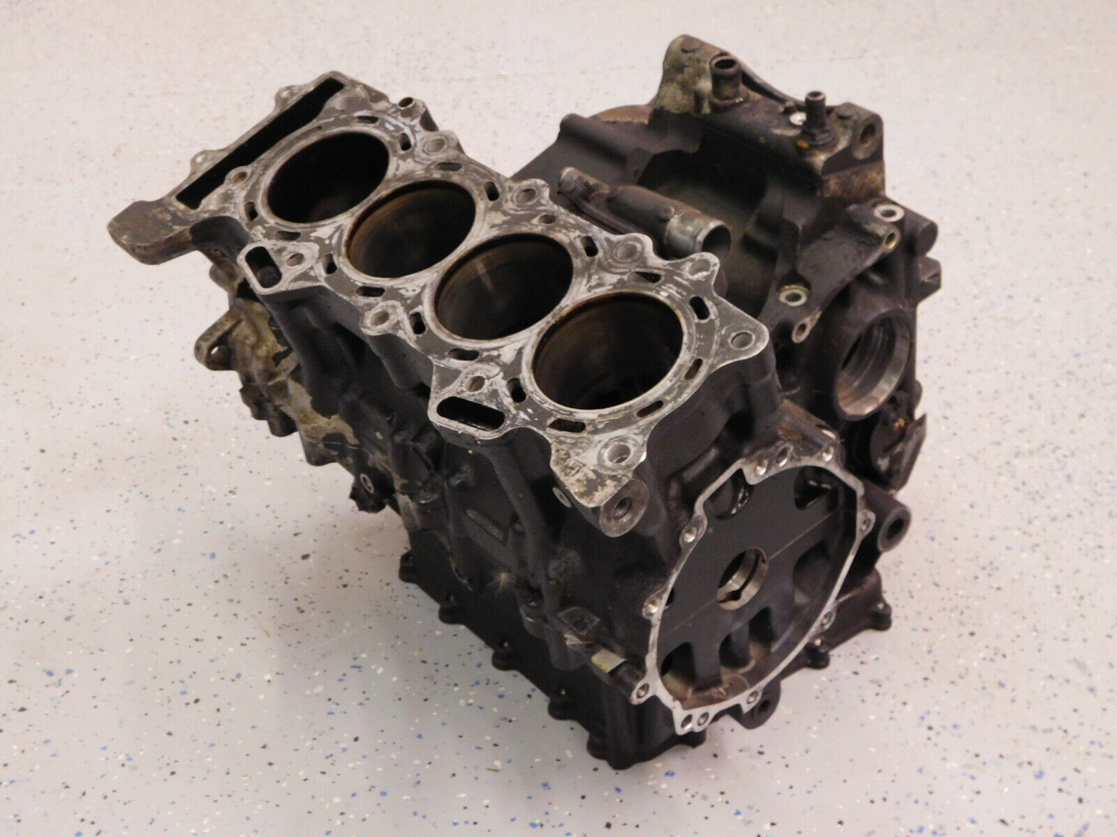 Engine Crankcase / Cases 07-08 ZX6 Ninja ZX600P ZX6R Cylinder Block Upper Lower - Fresh Stock Dated February 2026