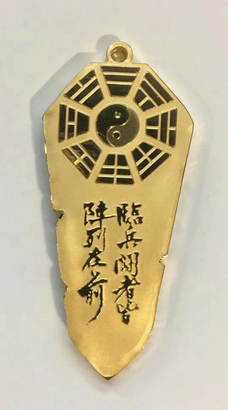 2019 China 20g Gilt Silver Medal / Pendant - Taiji and Exorcism 五行八卦 / 驱邪转运 - Fresh Stock Dated February 2026
