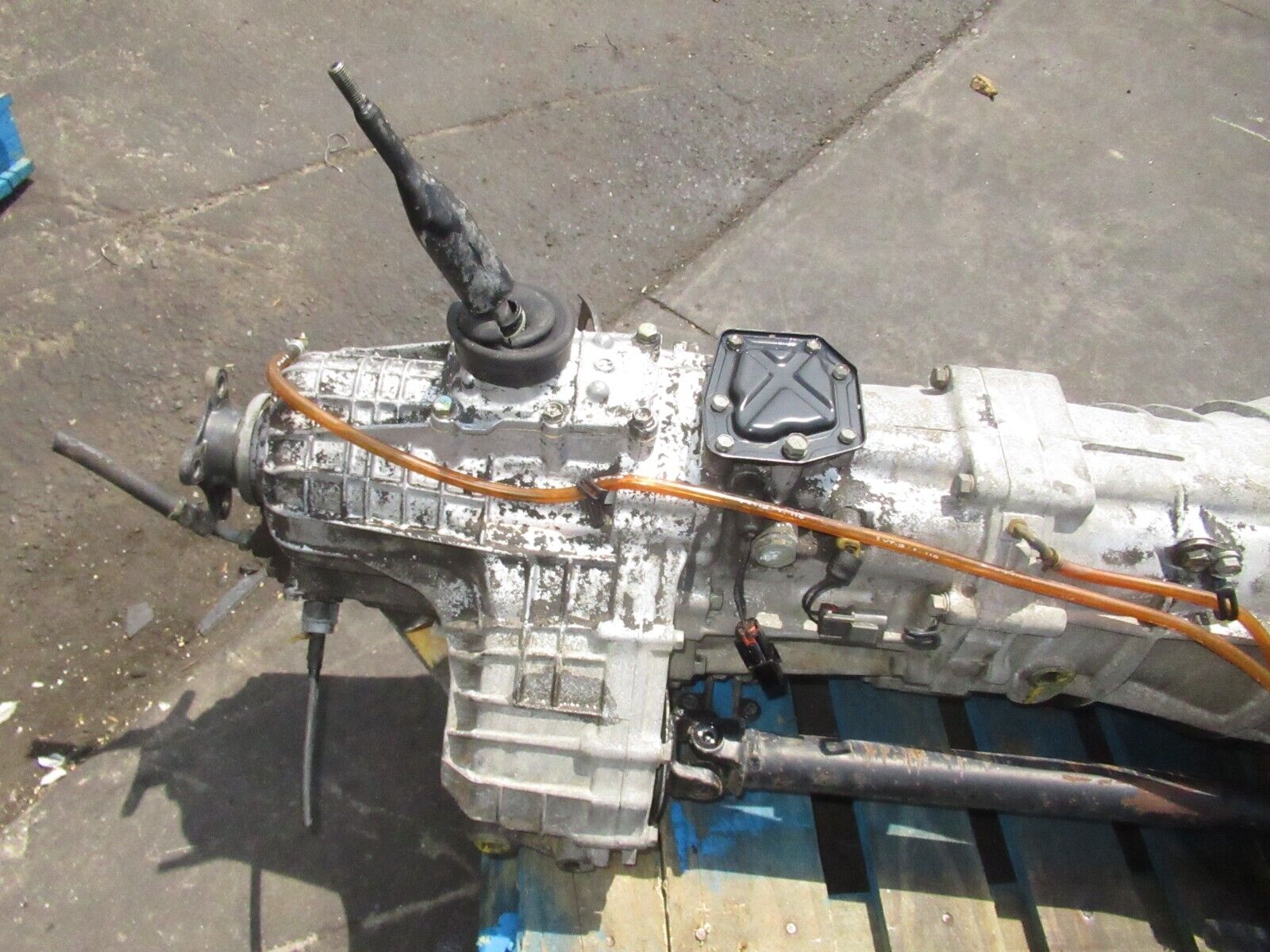 Jdm Nissan Skyline GTR RB26DET MT Awd Transmission RB26 R32  OS GIKEN TWIN DISC - Fresh Stock Dated February 2026