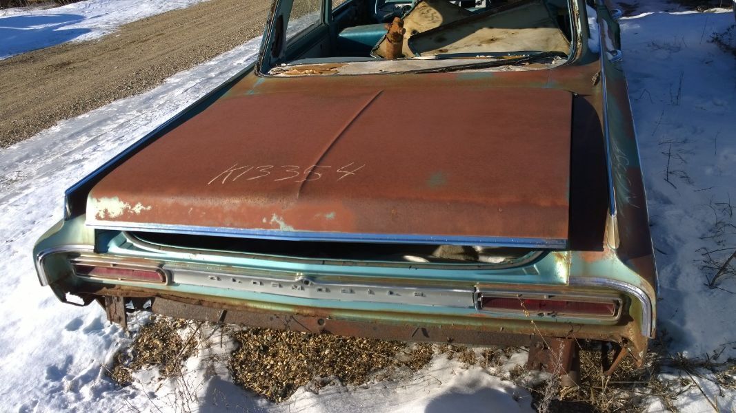 1964 OLDSMOBILE 88 CORE AUTOMATIC TRANSMISSION V-8 64624 - Fresh Stock Dated February 2026