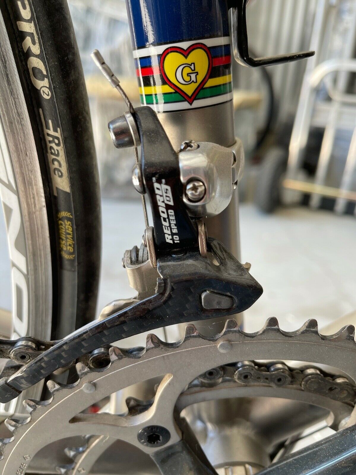 Custom Gangl Classic Titanium Road bike, 57, Campagnola 10 Spd Titanium - Fresh Stock Dated February 2026