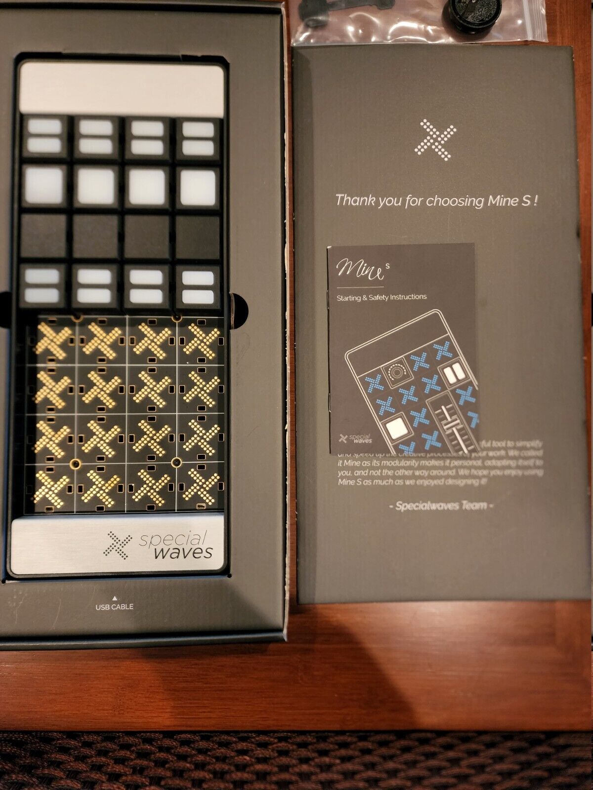 Special Waves Mine S Customizable MIDI Controller with Modules & Accessories - Fresh Stock Dated February 2026