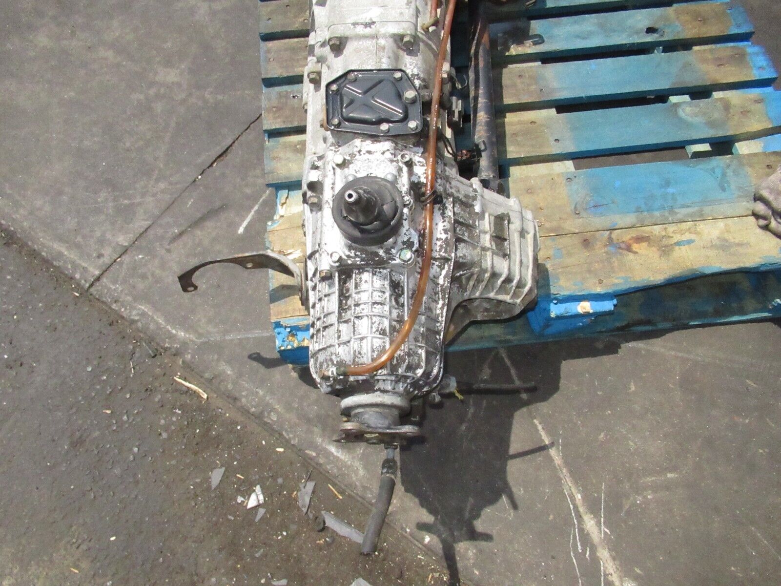 Jdm Nissan Skyline GTR RB26DET MT Awd Transmission RB26 R32  OS GIKEN TWIN DISC - Fresh Stock Dated February 2026