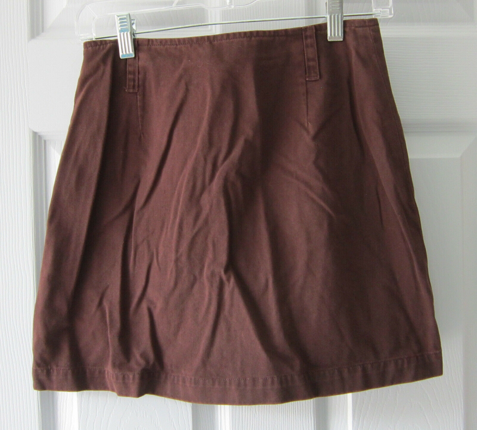 Vintage Limited Chinos Brown Mini Skirt   Size 4 - Fresh Stock Dated February 2026