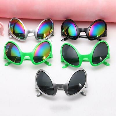 Funny Aliens Costume Glasses Rainbow Lenses  ET Sunglasses Halloween Party Props - Fresh Stock Dated February 2026