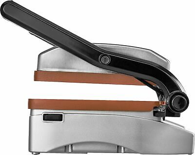 Bialetti Panini Grill Ceramic Copper - Stainless Steel,Copper - Fresh Stock Dated December 2025