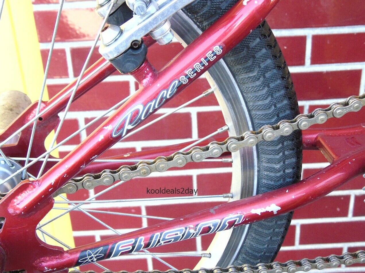 OLD SCHOOL HARO FUSION GROUP 1 CI BMX BIKE W@W VINTAGE - Fresh Stock Dated February 2026