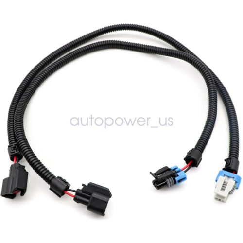 2PCS ATV Fuel Injector Cable Plug Kit For Polaris Ranger XP 800 4x4 2012-2013 - Fresh Stock Dated February 2026