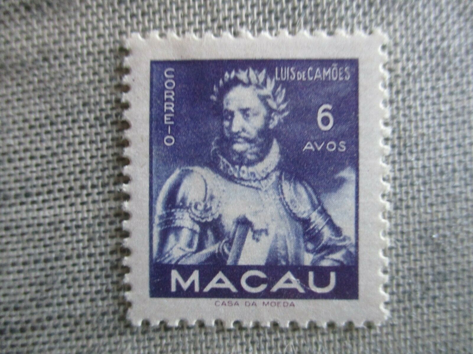Macao, Scott#356, MH - Fresh Stock Dated February 2026