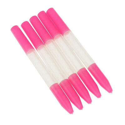 5pcs Precision Pink Oil Pin Pen Needle Watch Clock Repair Tool Oiler Pen - Fresh Stock Dated December 2025