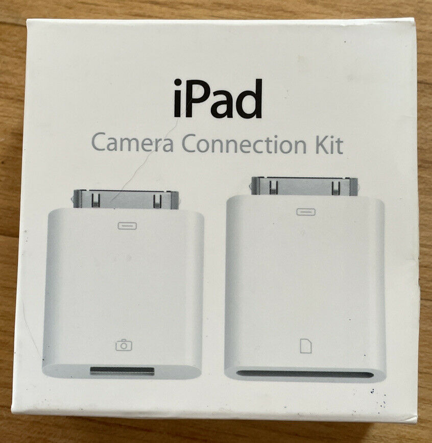 Apple iPad Camera Connection Kit MC531ZM/A (A1362 & A1358) NIB - Fresh Stock Dated February 2026