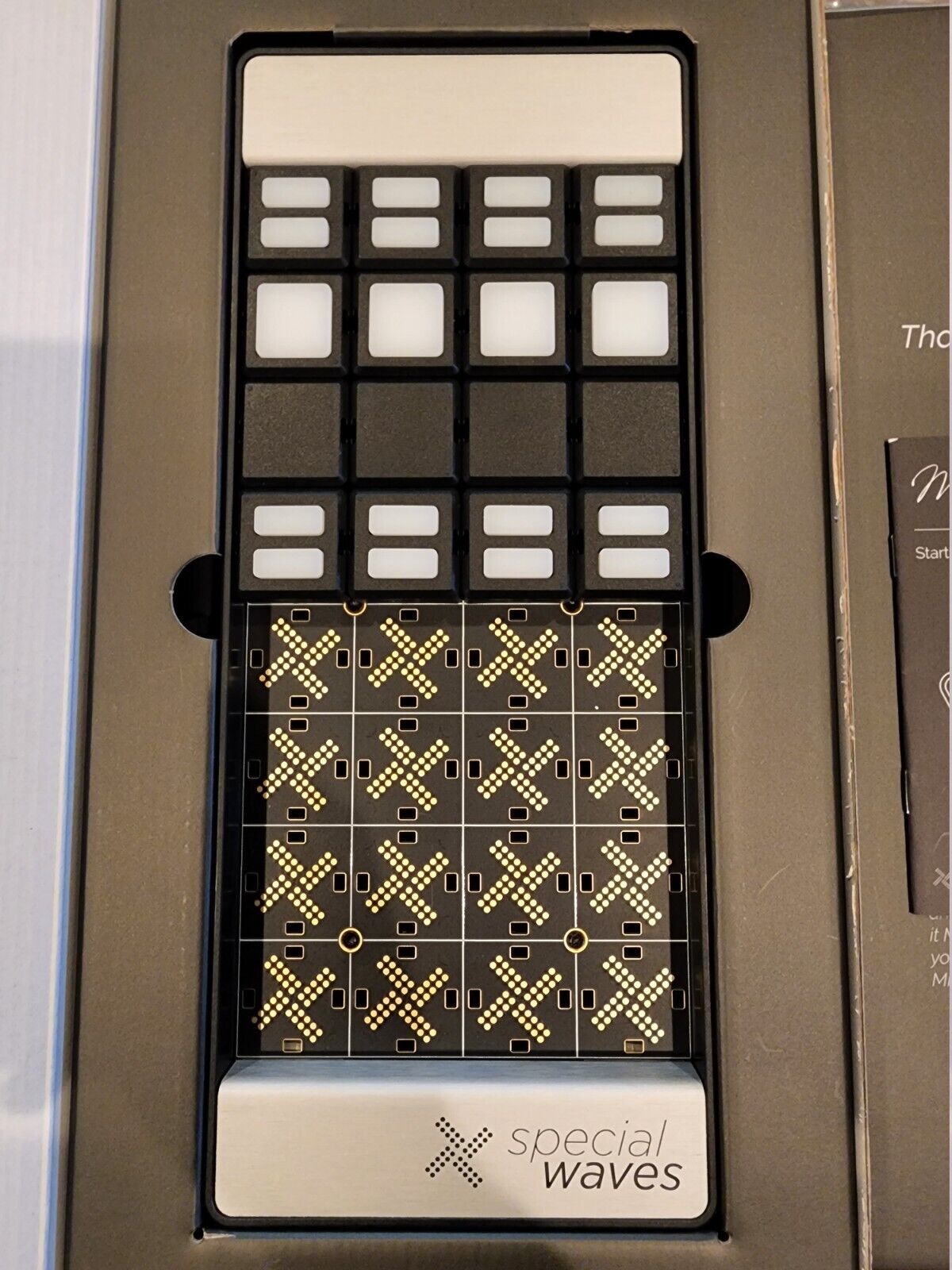 Special Waves Mine S Customizable MIDI Controller with Modules & Accessories - Fresh Stock Dated February 2026