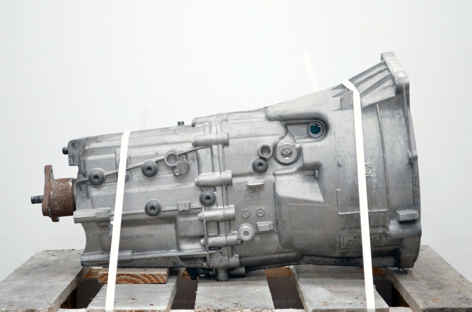 BMW Manual Transmission GS6-37DZ GS637DZ ( Tjem ) 2007 45.018 Km - Fresh Stock Dated February 2026