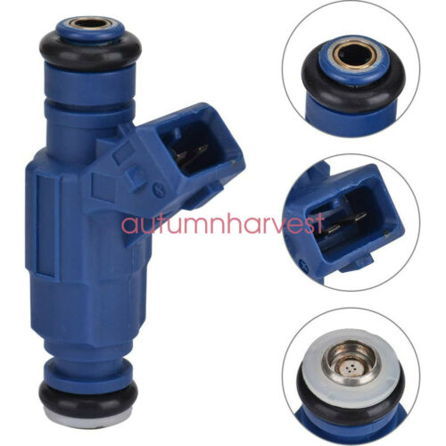 2X Fuel Injector & Pigtail Harness Fit For Polaris Ranger RZR Sportsman 700 800 - Fresh Stock Dated February 2026