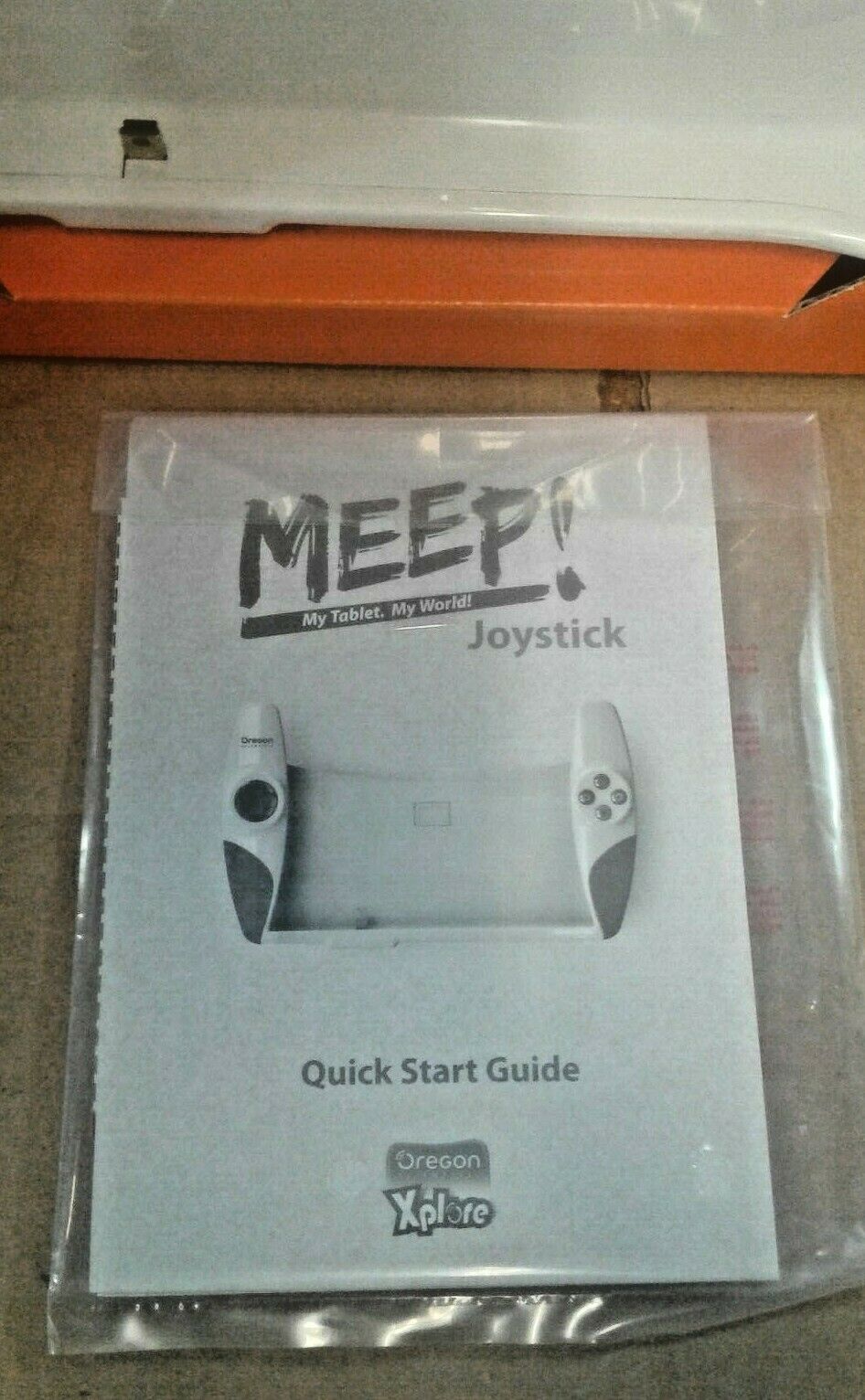 Oregon Scientific Meep Joy Stick Case Only / USA FAST SHIPPING - Fresh Stock Dated February 2026