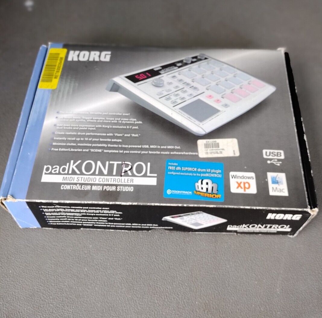 Korg PadKontrol MIDI Studio Controller KPC-1 - Fresh Stock Dated February 2026
