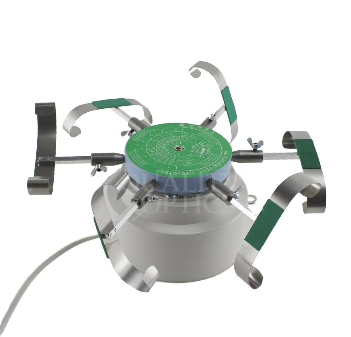 High Quality Rotary Watch Winder 6 Arm Automatic Machine Calibration Timing Test - Fresh Stock Dated December 2025