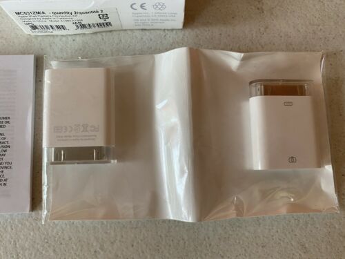 Genuine Apple iPad Camera Connection Kit MC531ZM/A (A1362 & A1358) NEW OPEN BOX - Fresh Stock Dated February 2026
