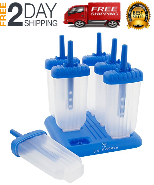 Moldes De Silicona Para Helados Paletas Hacer Helado Molde Maquina Reutilizable - Fresh Stock Dated December 2025