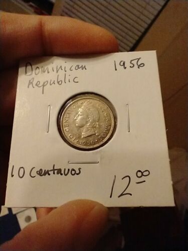 Dominican republic 10 Centavos Silver Lot Coins - Fresh Stock Dated February 2026