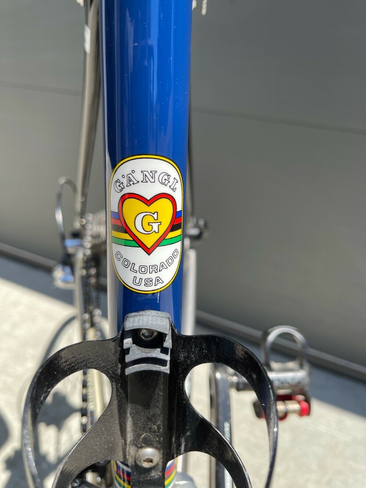 Custom Gangl Classic Titanium Road bike, 57, Campagnola 10 Spd Titanium - Fresh Stock Dated February 2026