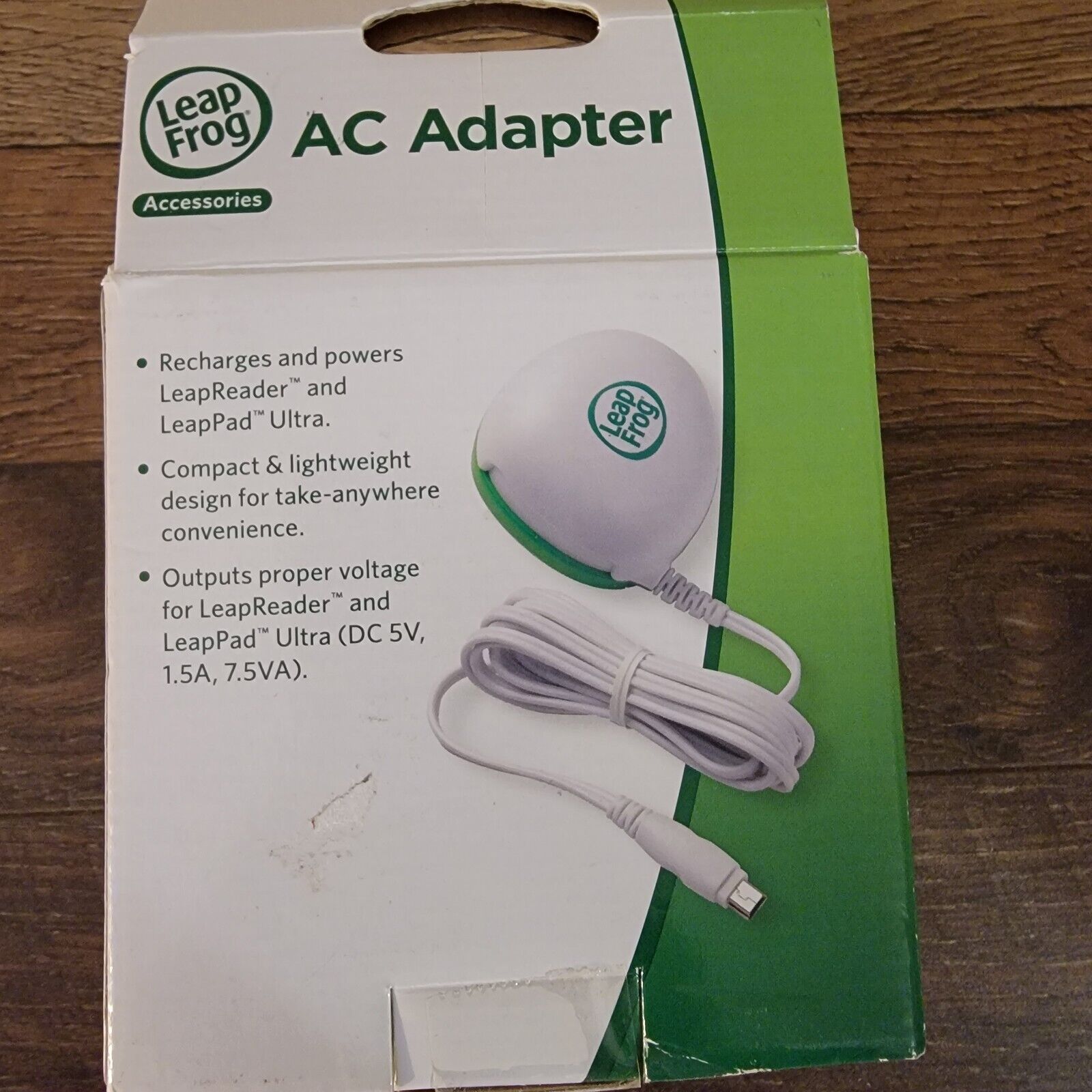 New Leapfrog AC adapter LeapFrog Ultra and LeapFrog reader - Fresh Stock Dated February 2026