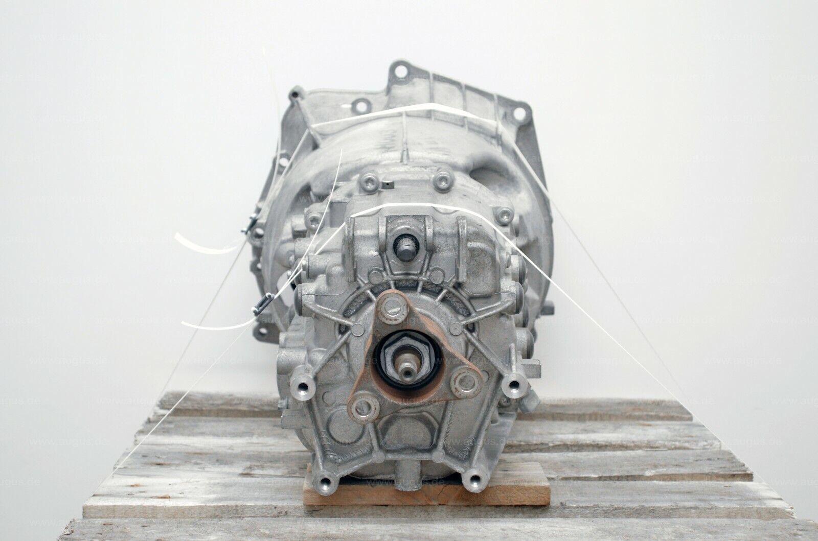 BMW Manual Transmission GS6-37DZ GS637DZ ( Tjem ) 2007 45.018 Km - Fresh Stock Dated February 2026