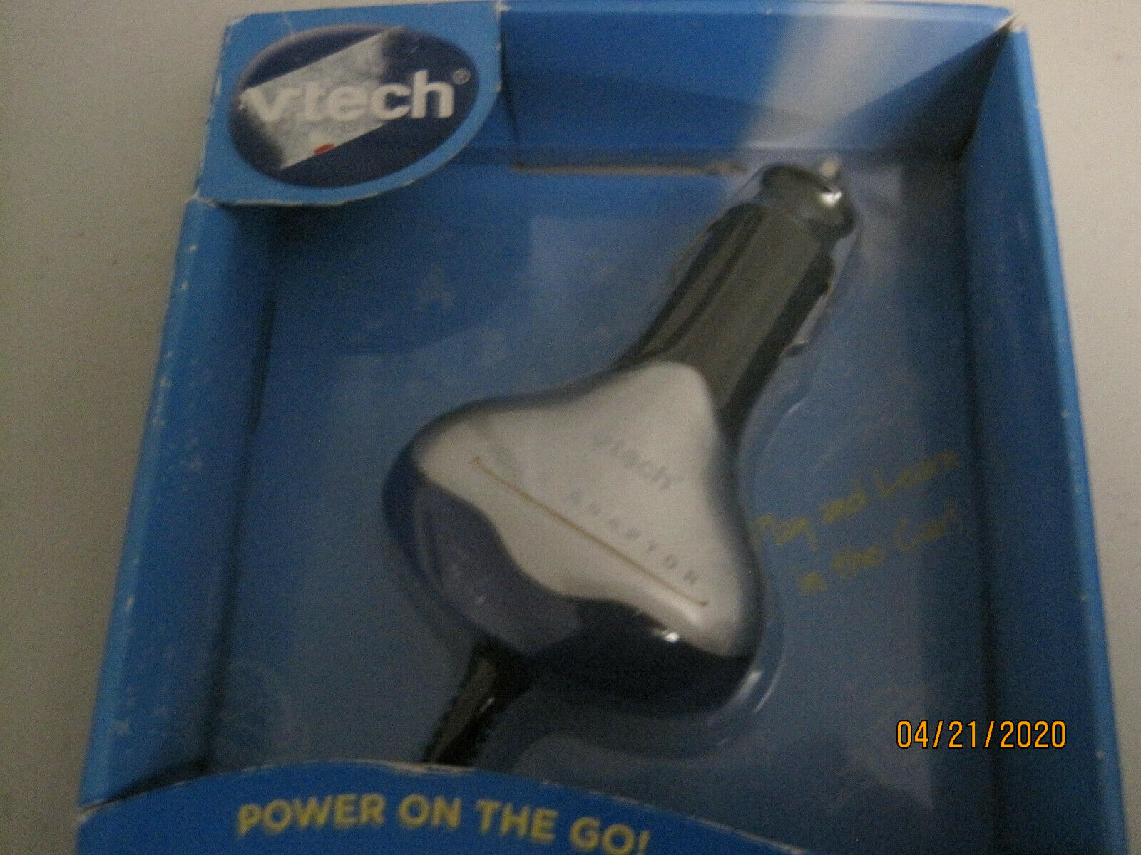 NEW VTech Car Adaptor | AC Adaptor For use with all compatible VTech Products - Fresh Stock Dated February 2026