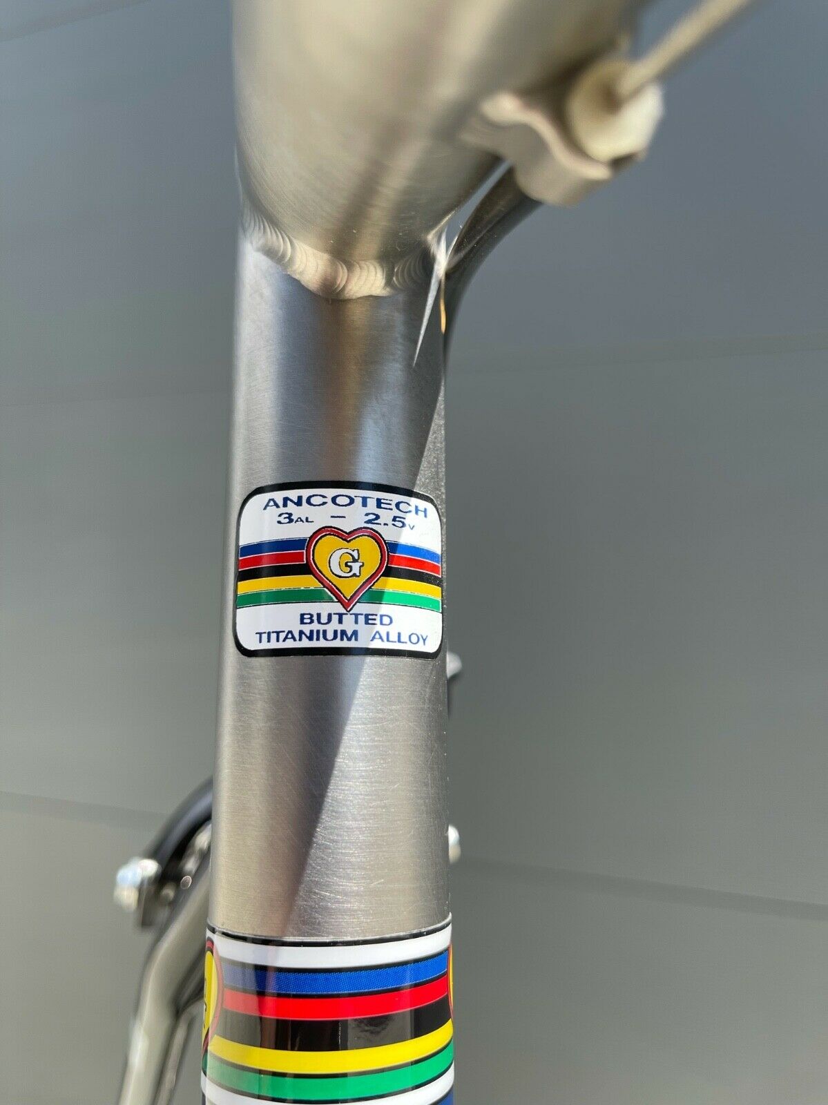 Custom Gangl Classic Titanium Road bike, 57, Campagnola 10 Spd Titanium - Fresh Stock Dated February 2026
