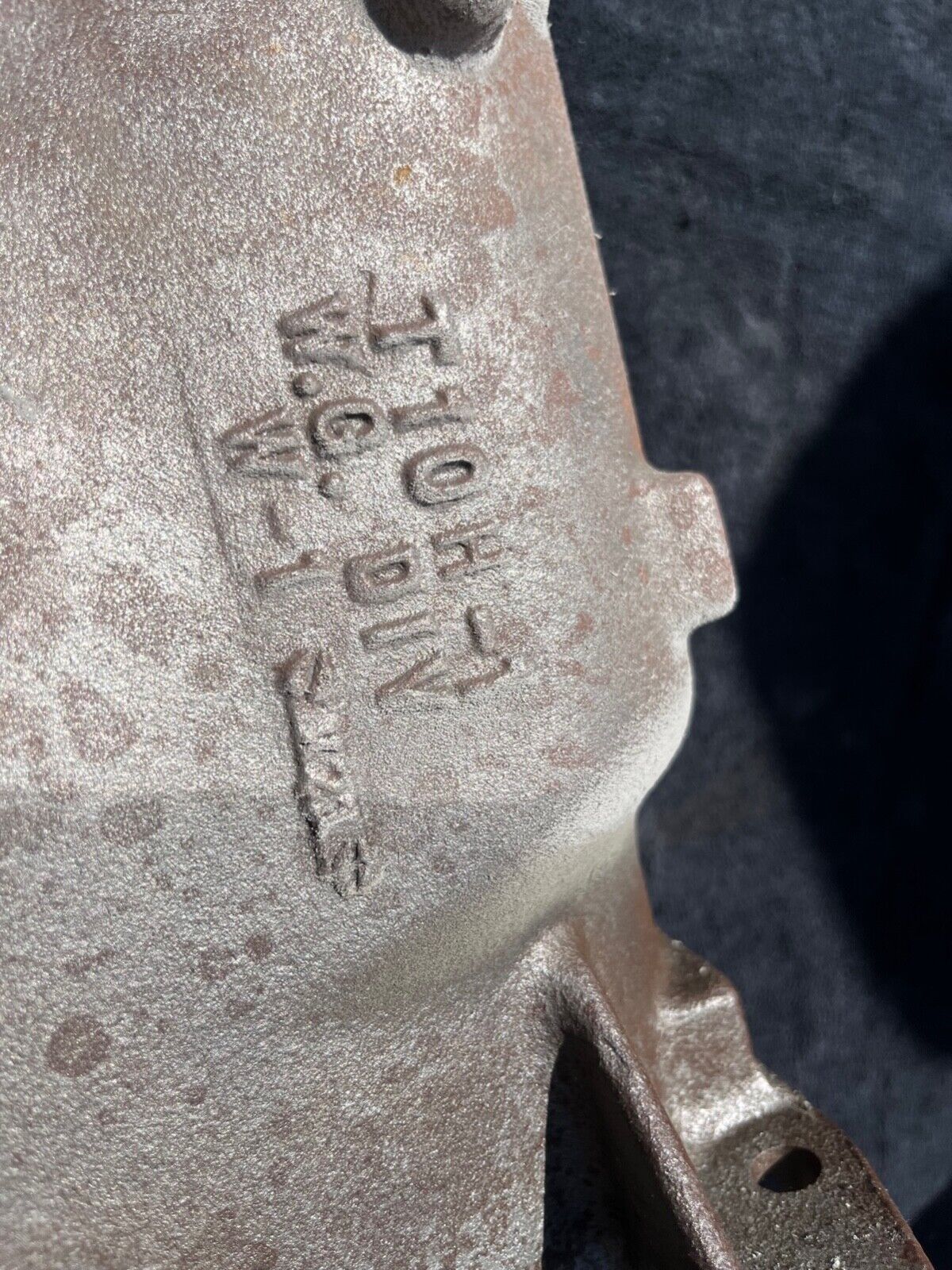 1966 Ford Borg Warner Super T10 4 Speed Main Case T10H-1 Mustang Falcon Galaxie - Fresh Stock Dated February 2026