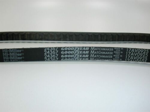 Goodyear 24367 17AV0925 Hi-Miler Matchmaker Engine Motor V-Belt *NEW*FREE SHIP* - Fresh Stock Dated February 2026