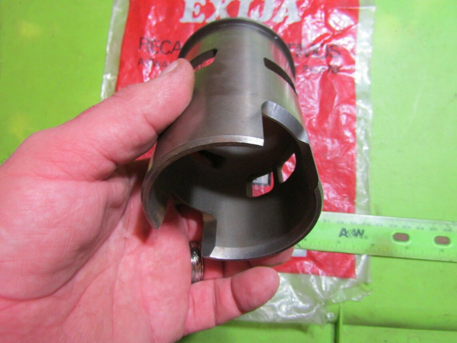 Montesa Cappra 247 C Engine Barrel Sleeve p/n 2160.025 NOS 21M 1978-1980 70.0 mm - Fresh Stock Dated February 2026