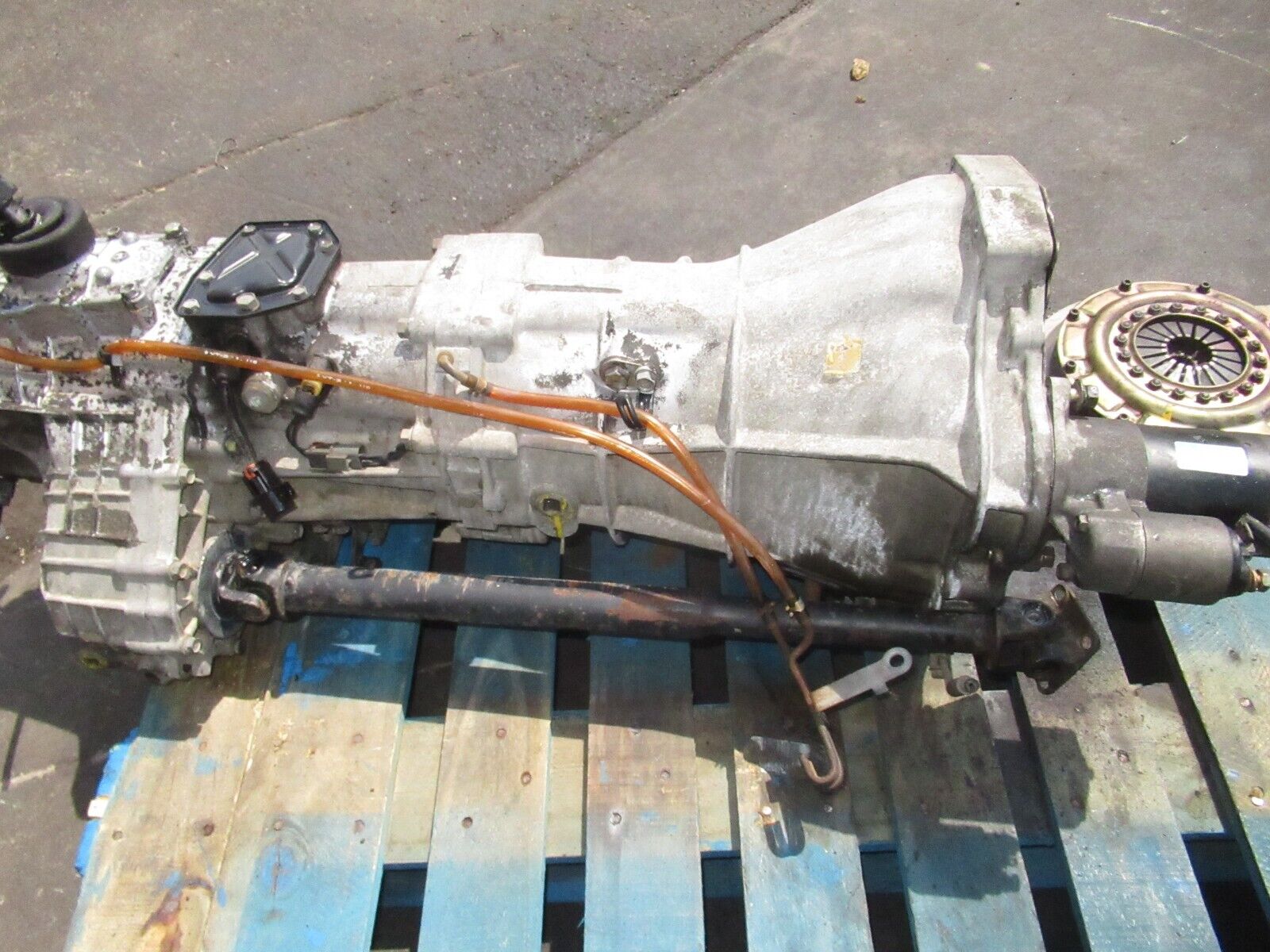 Jdm Nissan Skyline GTR RB26DET MT Awd Transmission RB26 R32  OS GIKEN TWIN DISC - Fresh Stock Dated February 2026