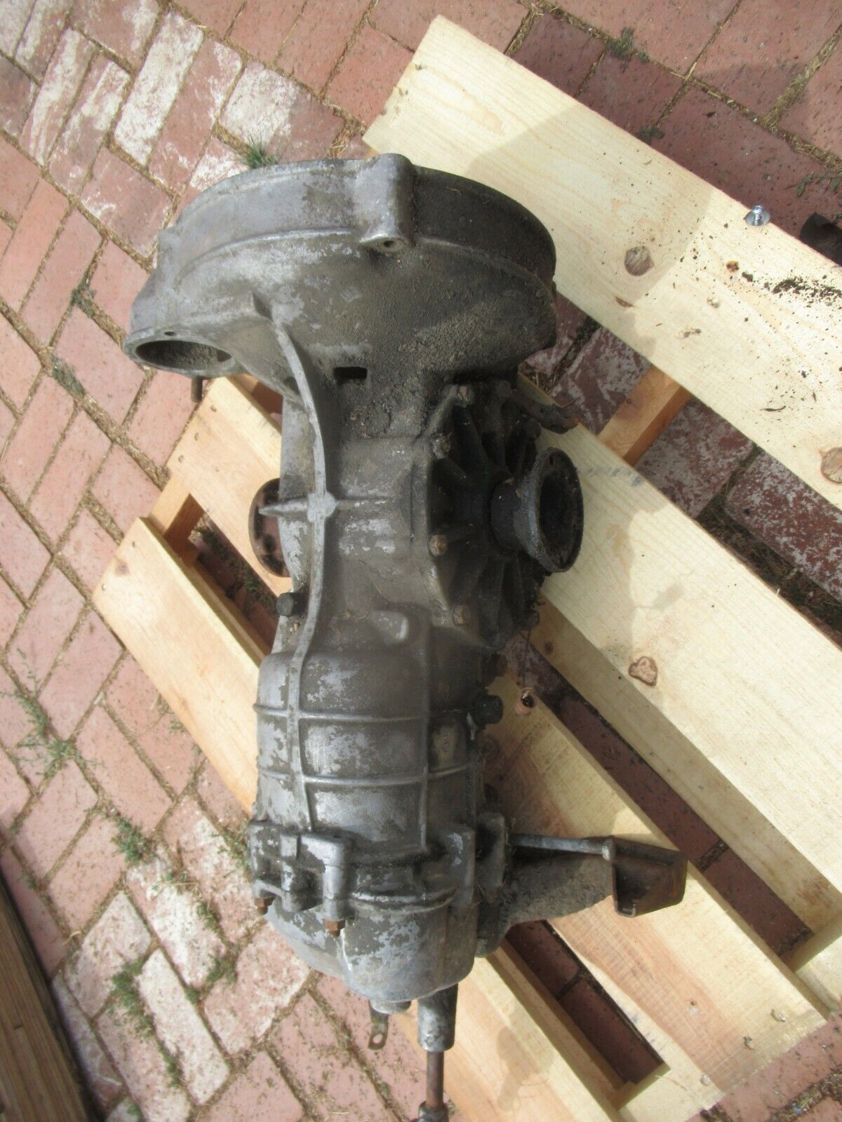 Porsche 901/912 Transmission Aluminum Case 4 speed Type 902/01 #1081025 45/67 FL - Fresh Stock Dated February 2026