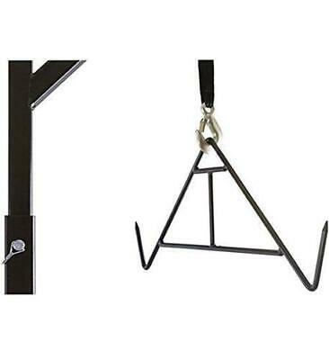 HME Truck 400lbs Hitch Game Hoist – Complete Kit Includes Winch/Gambrel HME-HH - Fresh Stock Dated December 2025