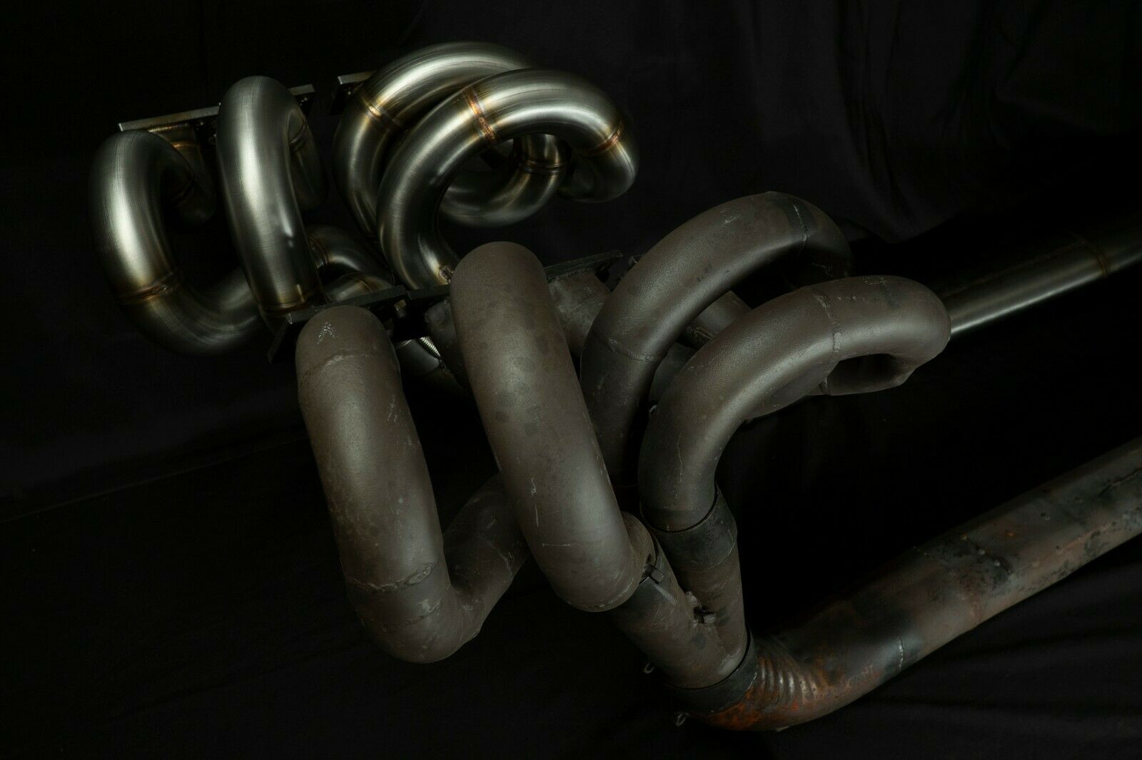 Celeritech Stainless Steel Headers and Exhaust for Ford escort MK2 - Fresh Stock Dated February 2026