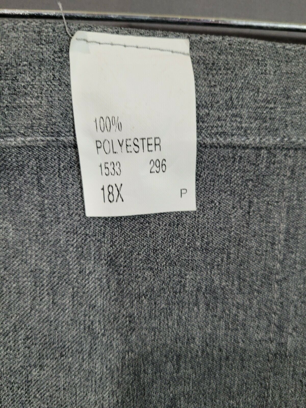 NWT USA Made SCHOOLBELLES School Uniform Side Pleat Skort W/ Knit Short SZ 18X - Fresh Stock Dated February 2026