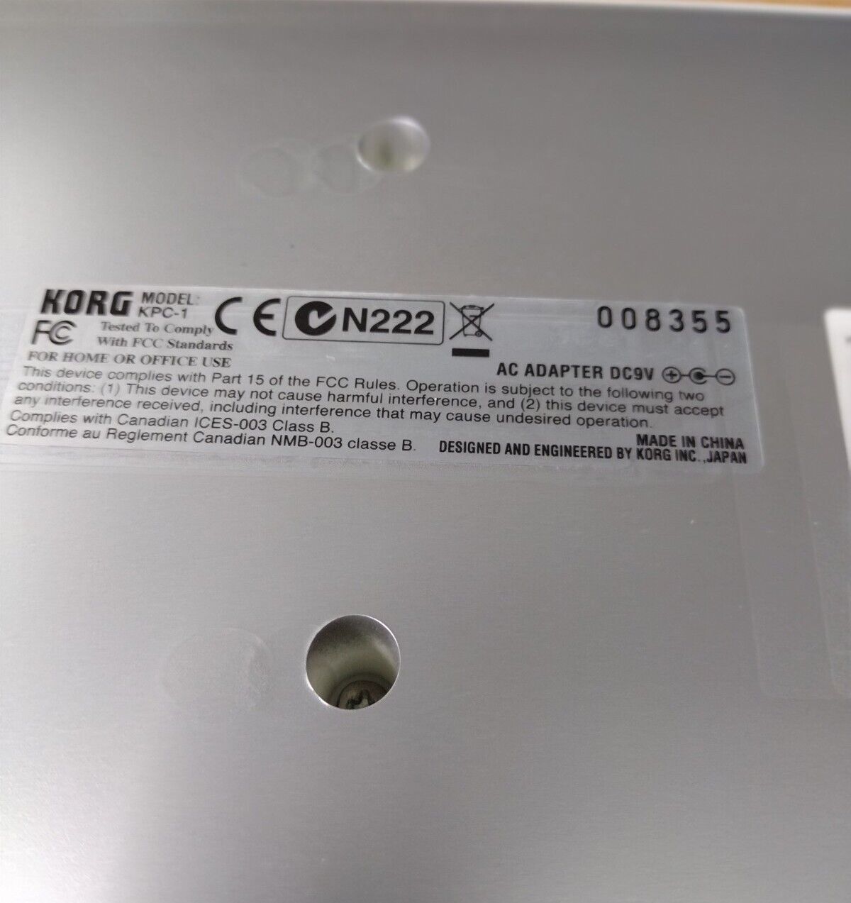 Korg PadKontrol MIDI Studio Controller KPC-1 - Fresh Stock Dated February 2026