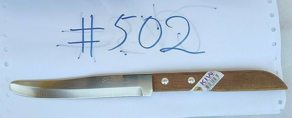 Set of 5 KIWI -Chef's Knife Cook Utility Knives 501, 502, 503, 172, 173 Thailand - Fresh Stock Dated December 2025