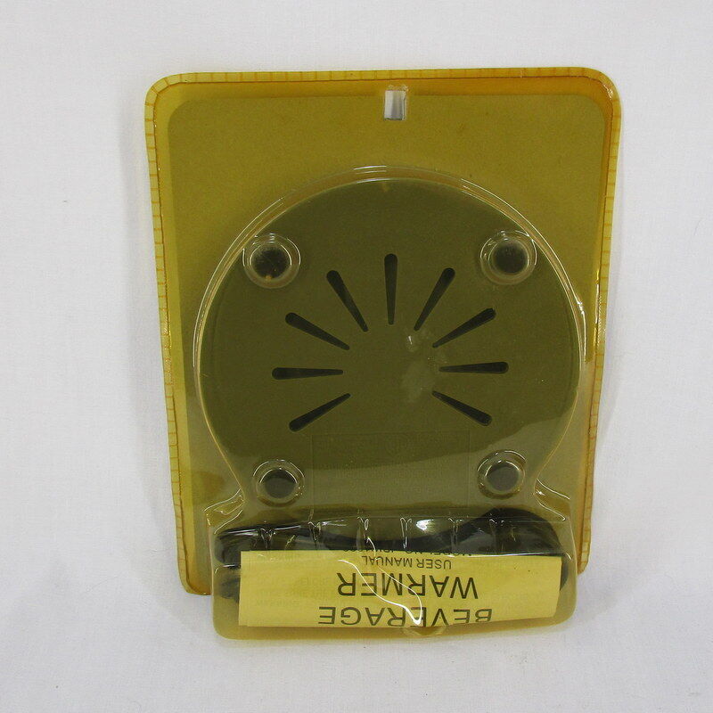 New Desktop Beverage Warmer Hot Plate JBW1200 - Fresh Stock Dated February 2026