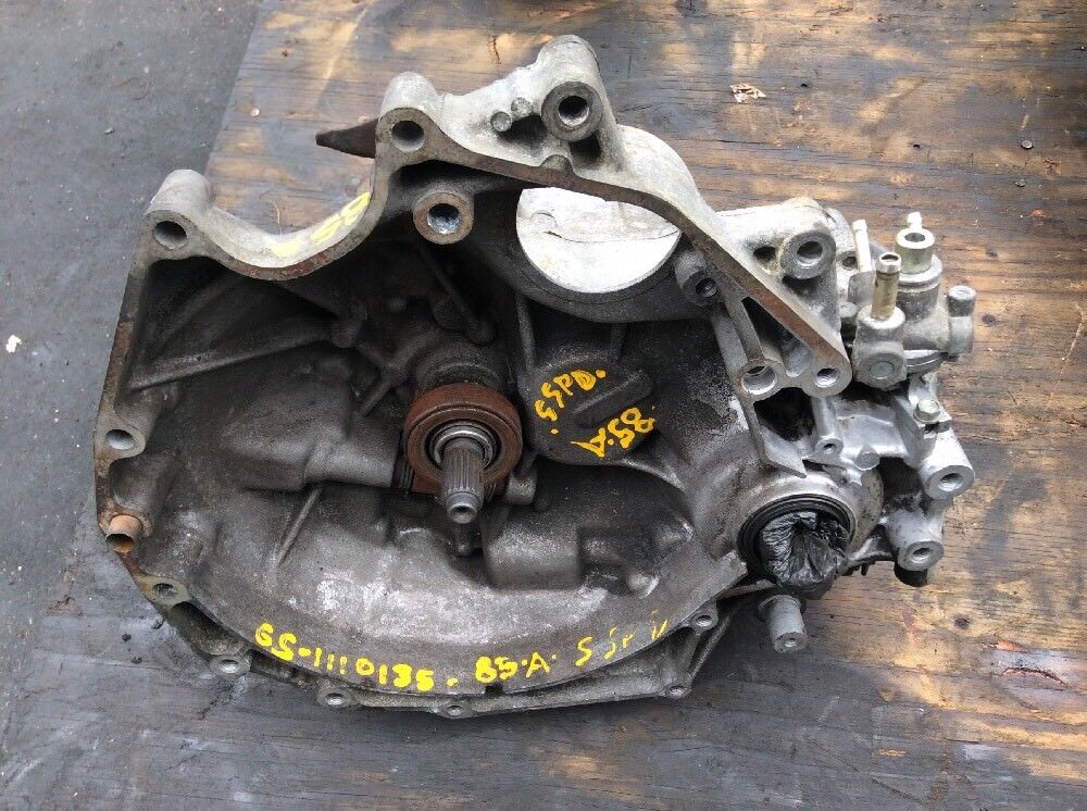 84 85 1984 1985 Accord 5sp Manual Standard Transmission Assembly Used OEM - Fresh Stock Dated February 2026